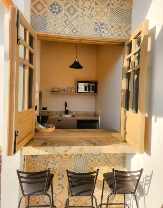 Departamento Con Terraza Apartman La Paz Kültér fotó
